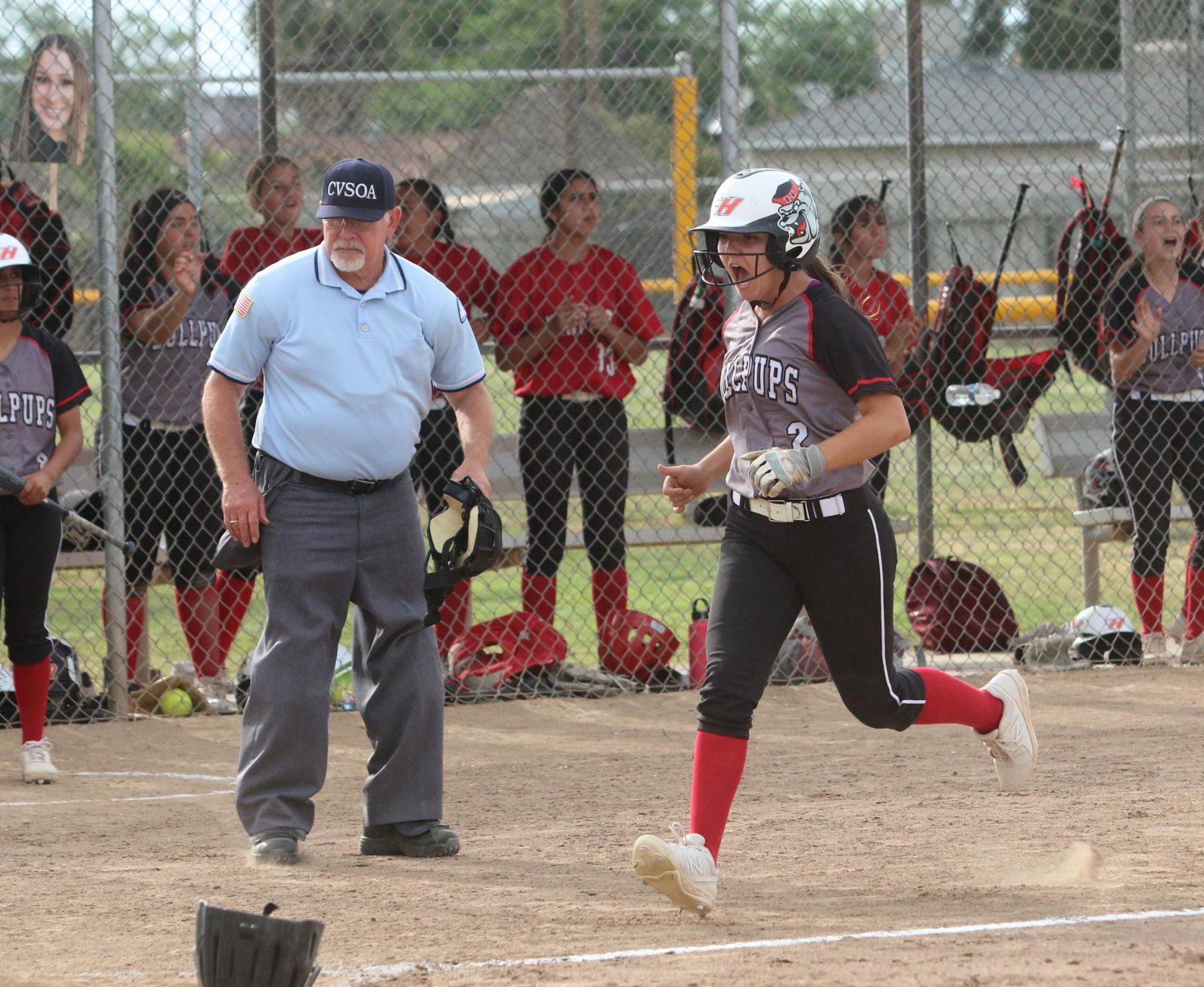 On to the big one: Bullpups find offense in fifth, Danell pitches complete-game shutout